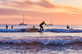 coffret cadeau surf Morbihan (56) - Belle Ile en Mer- Bretagne - Surf Box