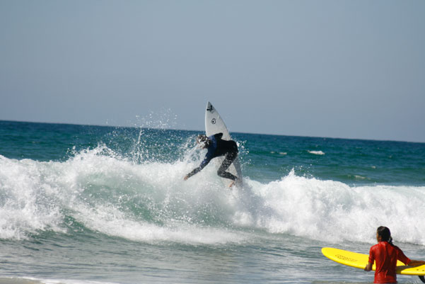 école de surf Max respect Saint Girons - Contis