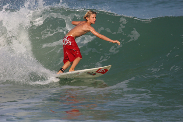 école de surf Quiksilver Christophe Reinhardt