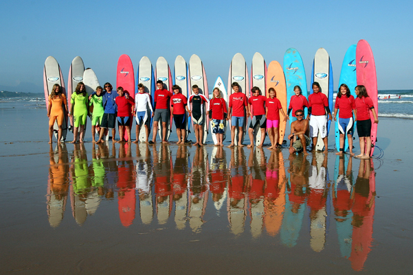 école de surf Quiksilver Christophe Reinhardt