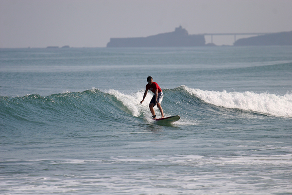 école de surf Quiksilver Christophe Reinhardt