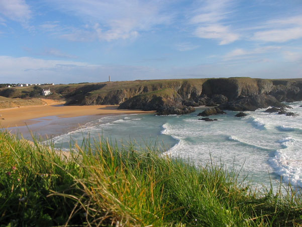 Ty School école de surf Belle -Ile plage du donnant